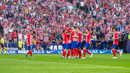 Atlético de Madrid: condições climáticas impedem treinos a 48 horas de visitar o Celta de Vigo