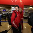 Benfica parte com atraso de mais de uma hora