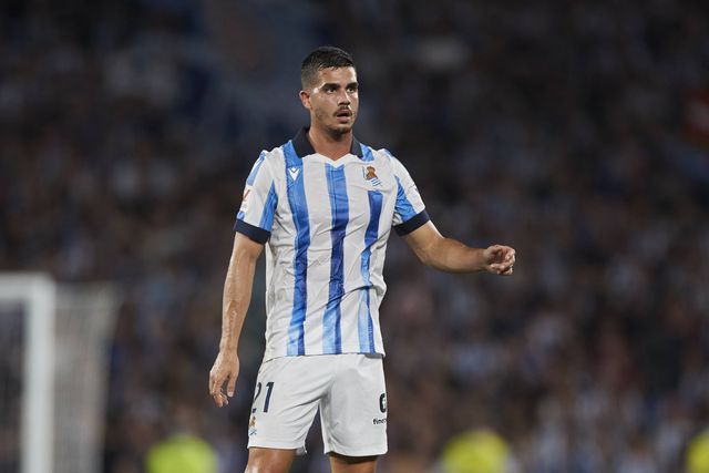 Presidente da Real Sociedad lamenta lesão de André Silva
