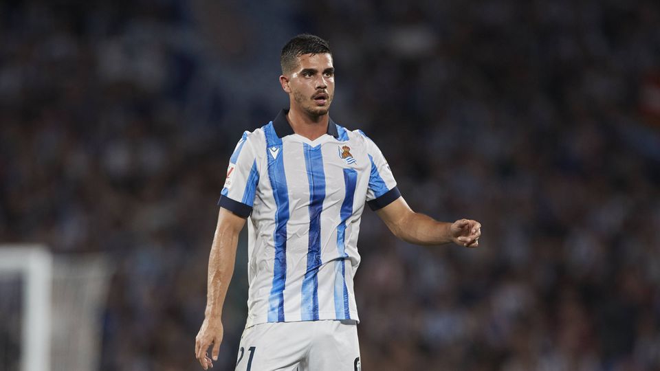 Presidente da Real Sociedad lamenta lesão de André Silva