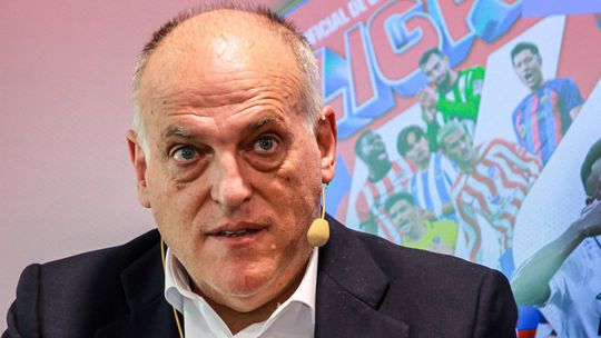 Tebas alerta: «Pirataria cresceu quatro pontos nesta temporada»