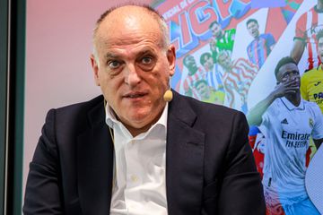 Tebas alerta: «Pirataria cresceu quatro pontos nesta temporada»