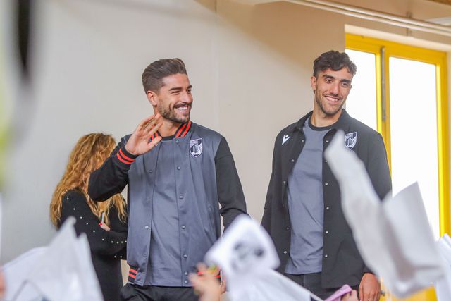 V. Guimarães: Tomás Ribeiro aponta aos títulos e Taça é objetivo