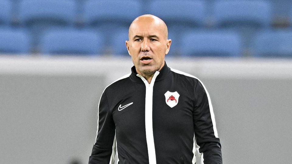 Leonardo Jardim eleito melhor treinador de agosto e setembro da liga do Catar