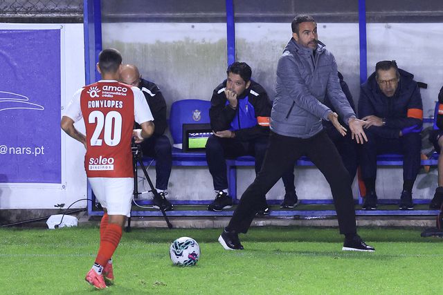 Artur Jorge: «Houve uma abordagem séria da nossa parte»