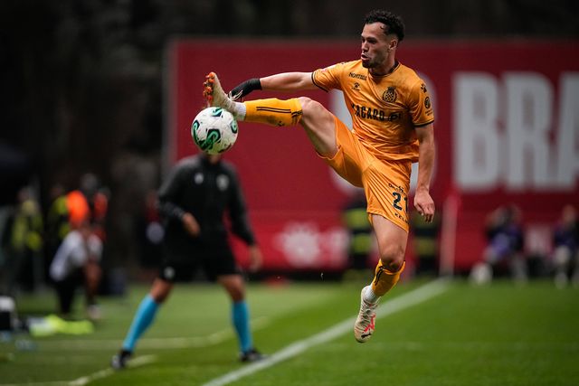 Tiago Morais eleito o melhor jogador jovem dos últimos meses na Primeira Liga