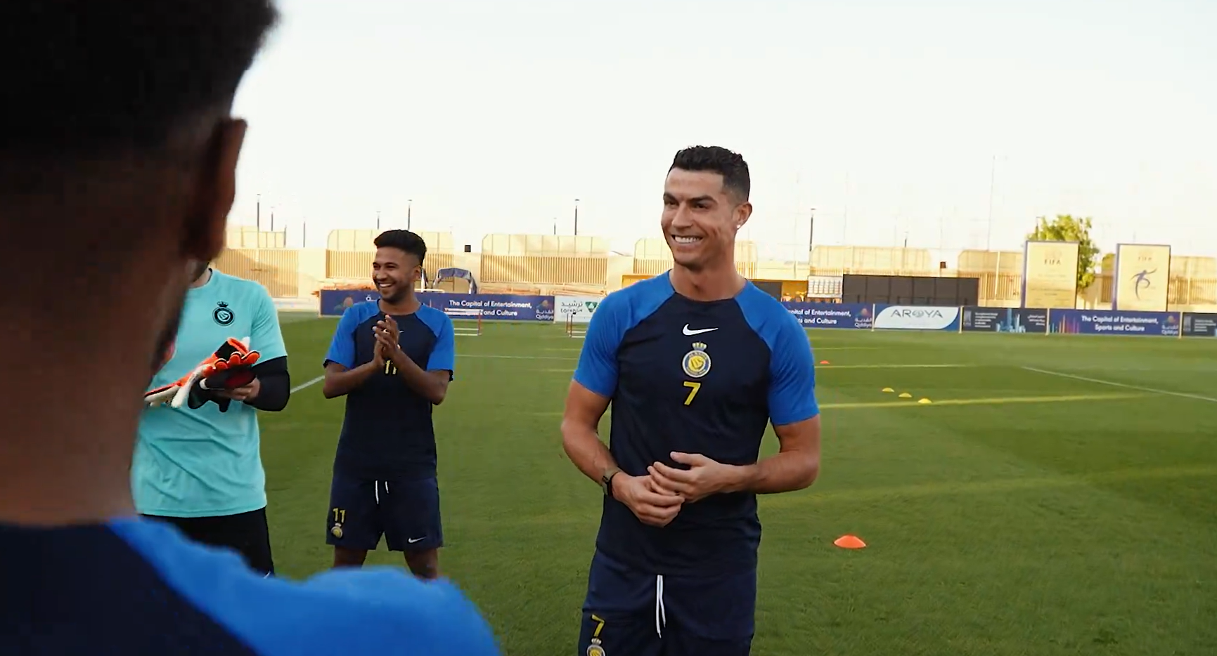 FOTOS: Al Nassr assinala os 40 golos de Ronaldo em 2023 - TVI Notícias