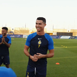 VÍDEO: Ronaldo chegou aos 40 golos e colegas do Al Nassr fizeram-lhe uma surpresa