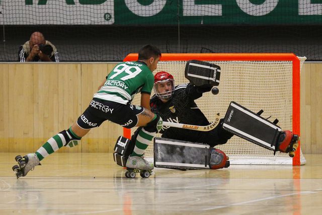 Hóquei em patins: esta sexta-feira há dérbi