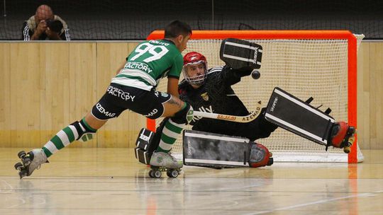 Hóquei em patins: esta sexta-feira há dérbi