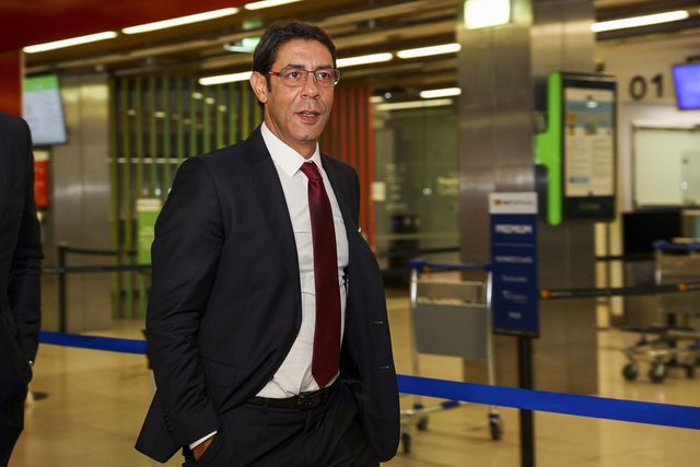 GSA: Rui Costa entre os nomeados para melhor presidente