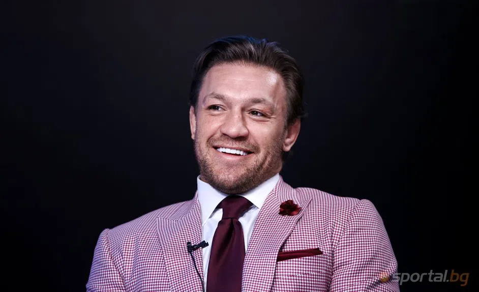 McGregor foge da presidência! Que PÊNALTI!