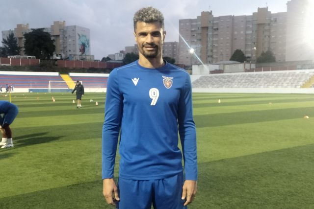 Há um jogador do Ol. Moscavide que já jogou contra o Sporting