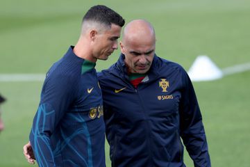 Roberto Martínez: «Nunca tinha trabalhado com um jogador que se sacrifique tanto como Ronaldo»