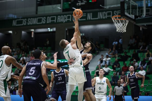 Taça Europa: FC Porto e Sporting representados na equipa ideal