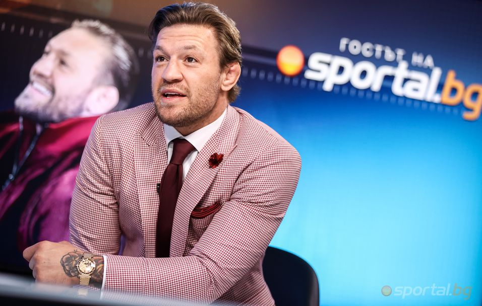 McGregor perspetiva regresso: «Não é correto o que me está a acontecer»