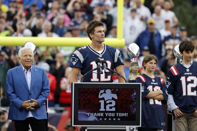 Tom Brady prevê o fim do futebol americano