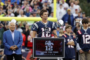 Tom Brady prevê o fim do futebol americano