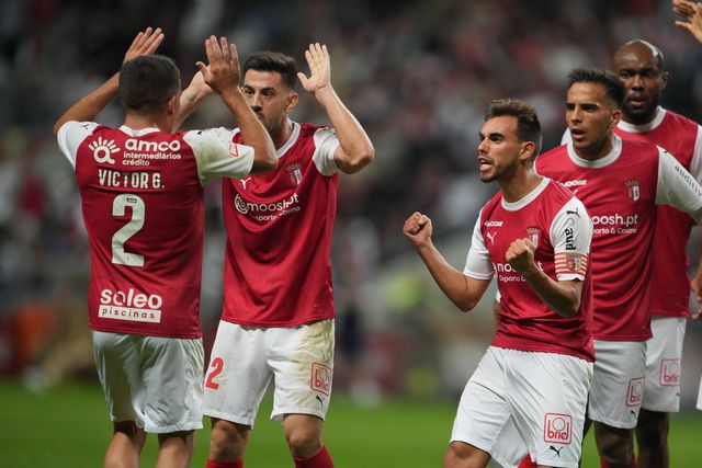 Destaques do SC Braga: Pizzi chamou os manos e Moutinho