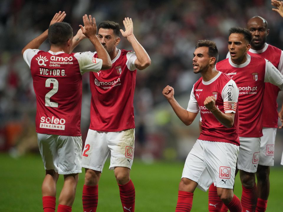 Destaques do SC Braga: Pizzi chamou os manos e Moutinho