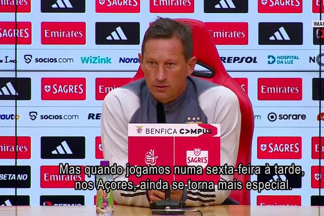 Schmidt sem dúvidas: «Objetivo é ganhar a Taça»