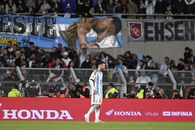 «Bola de Ouro? Será um tal de Messi a ganhar»