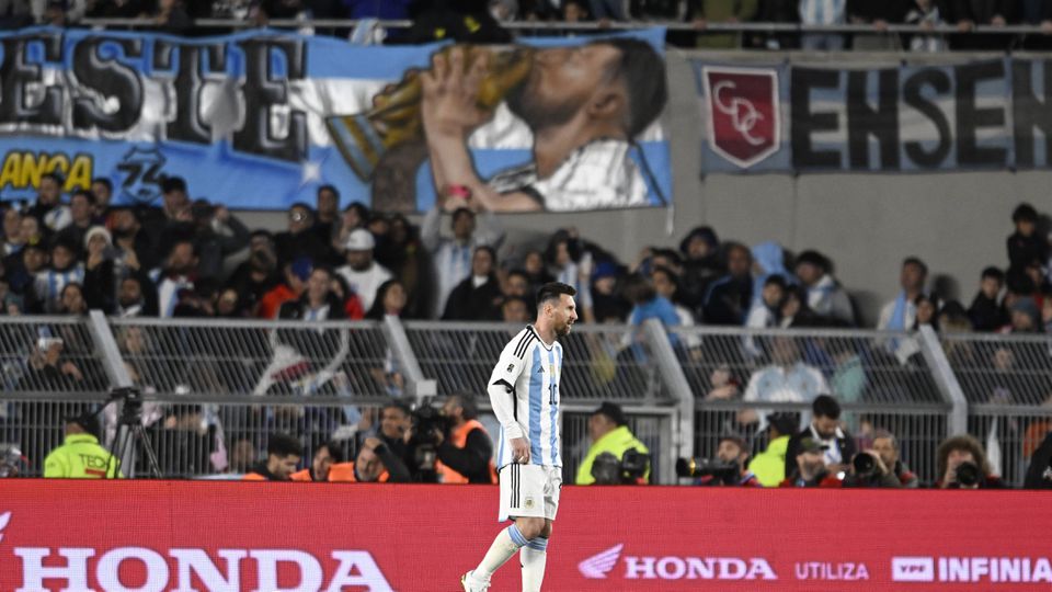 «Bola de Ouro? Será um tal de Messi a ganhar»