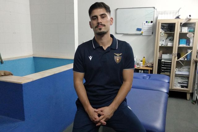 Osteopata do Ol. Moscavide já foi expulso em jogo com o Sporting