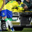 Neymar reage a grave lesão