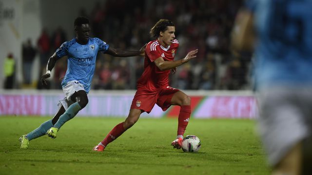 «Este Carreras é superior ao que esteve com Roger Schmidt»