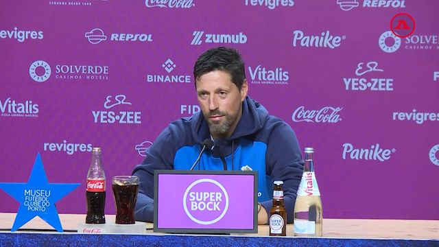 Vítor Bruno recorda estreia na Liga Europa antes da Taça de Portugal