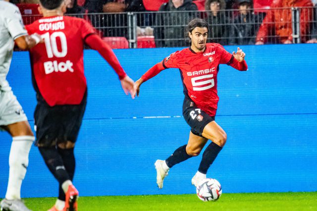 Golo de Jota não chega para dar vitória ao Rennes