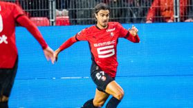 Golo de Jota não chega para dar vitória ao Rennes