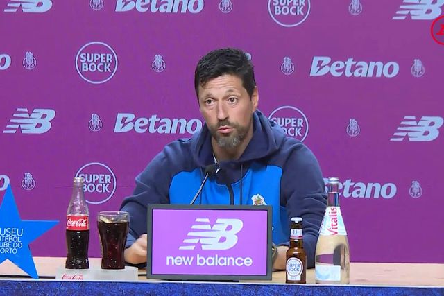 Vítor Bruno comenta polémica entre Samu e Diego Simeone