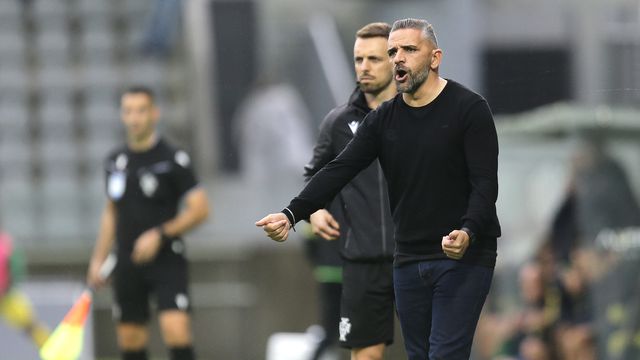 Estará Rui Borges preparado para assumir o Sporting?