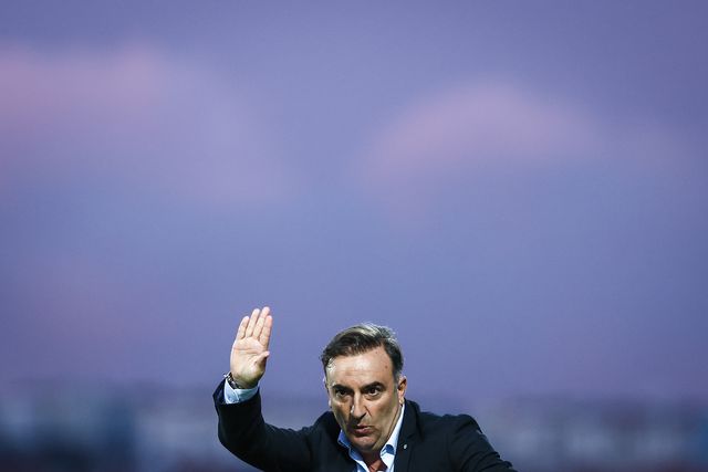 Carlos Carvalhal: «Missão cumprida e uma vitória sofrida»