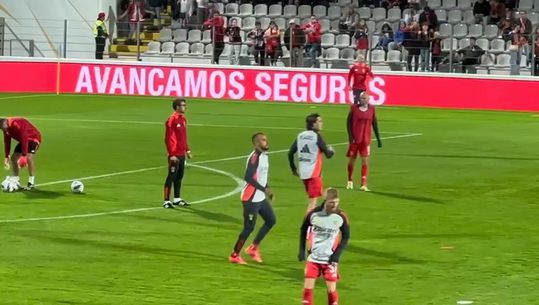 Benfica aquece na estreia da Taça de Portugal 2024/25