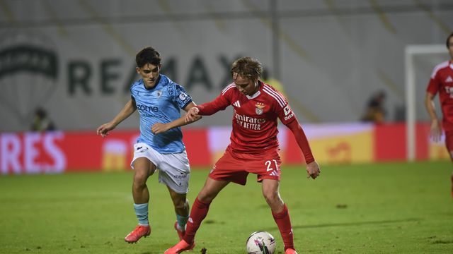 «Este jogo para o Benfica não serve para quase nada a não ser a rodagem do plantel»