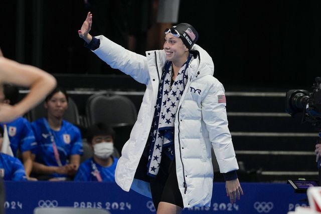 Walsh bate recorde do Mundo dos 100 m estilos