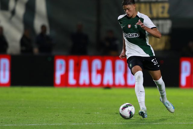 Sporting define o que vai fazer com Bruno Ramos e Lucas Taibo