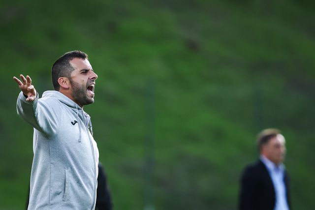 João Nuno troca de rivais na luta pela subida à Liga 2 (LUSA)