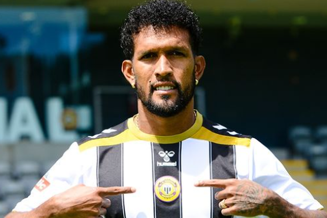 Oficial: Dyego Sousa dispensado pelo Nacional