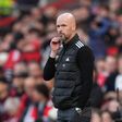 Erik ten Hag, ex-treinador do Manchester United