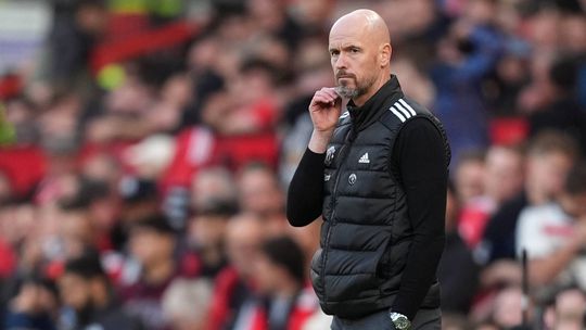 Ingleses avançam: Ten Hag despedido do Manchester United