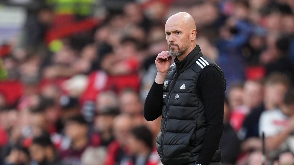 Erik ten Hag, ex-treinador do Manchester United