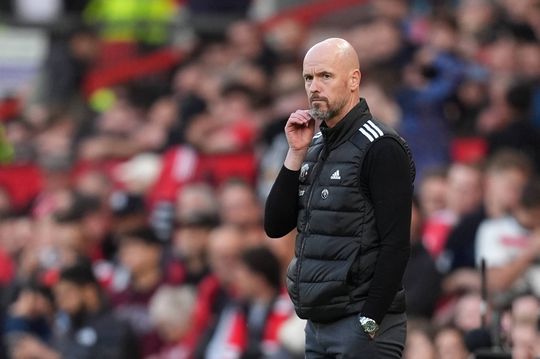 Ingleses avançam: Ten Hag despedido do Manchester United