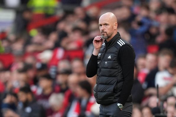 Erik ten Hag, ex-treinador do Manchester United