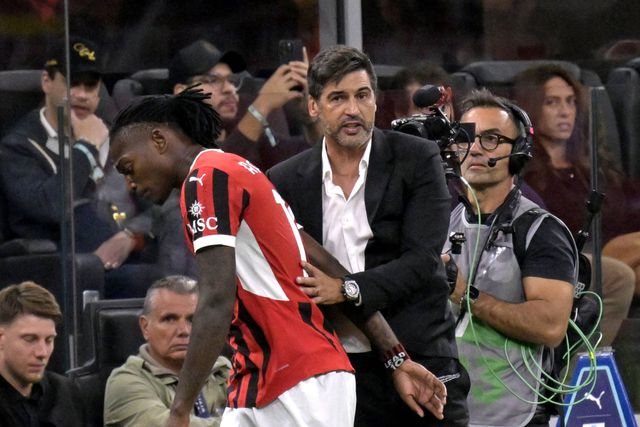 Paulo Fonseca e Leão no banco: «O Milan é mais importante do que alguns jogadores»