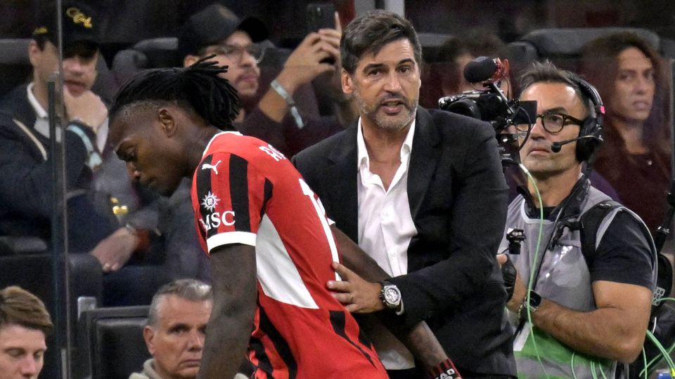 Paulo Fonseca e Leão no banco: «O Milan é mais importante do que alguns jogadores»