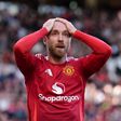 Amorim explica que Eriksen não jogou devido à sua «condição cardíaca»